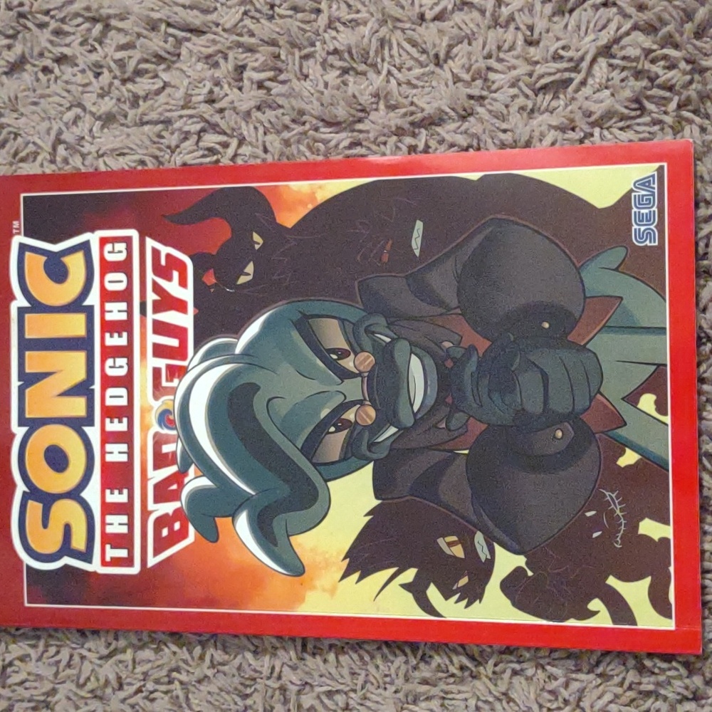 Sonic The Hedgehog graphic novels/comics. Lot of 7 - Picture 10 of 11